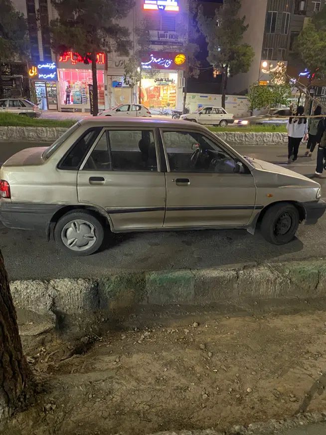 پراید صبا بنزینی - 1390