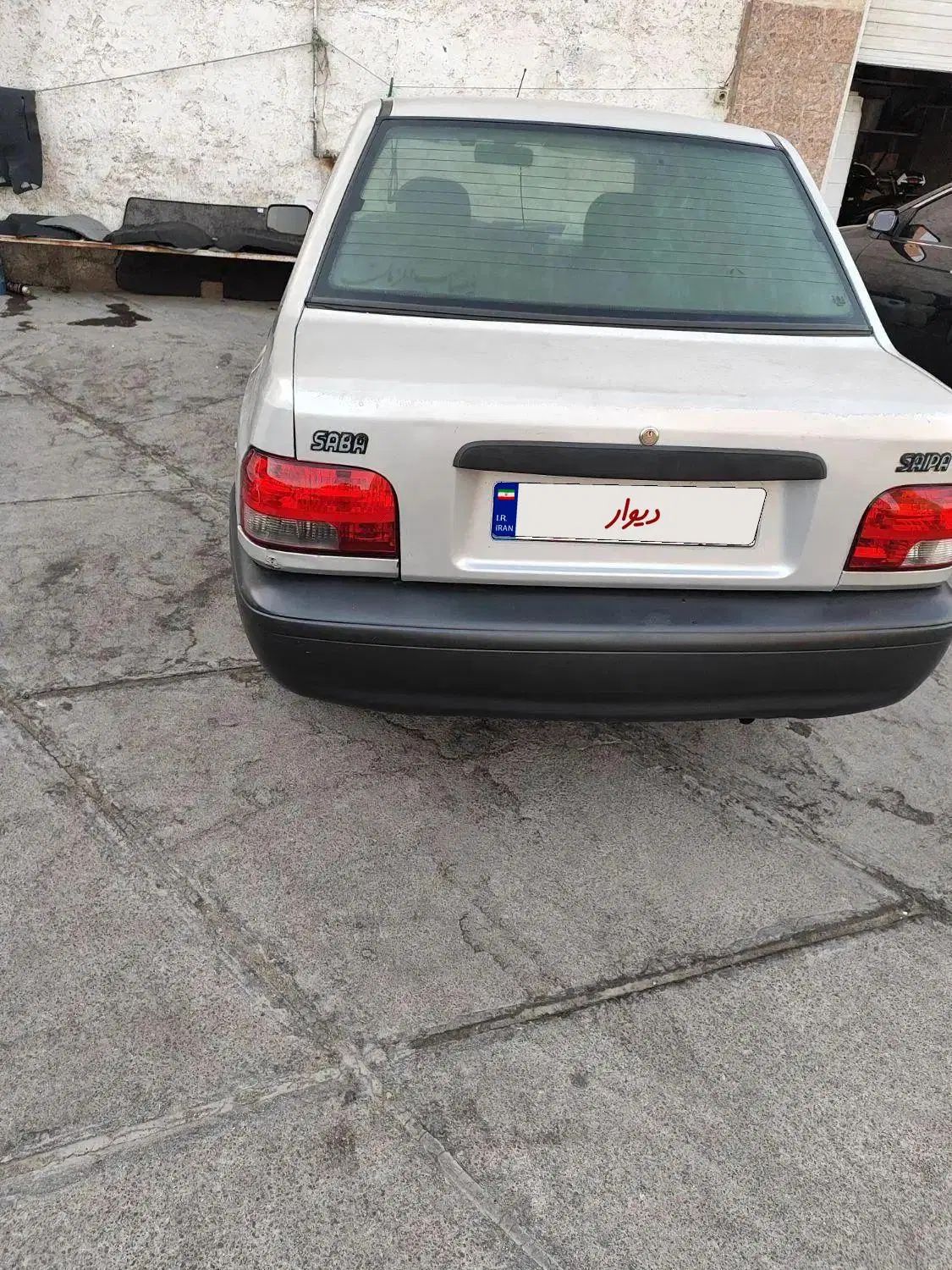 پراید صبا بنزینی - 1387