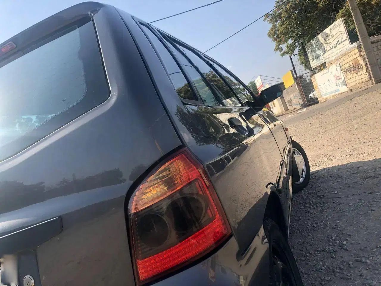پراید 111 EX - 1393