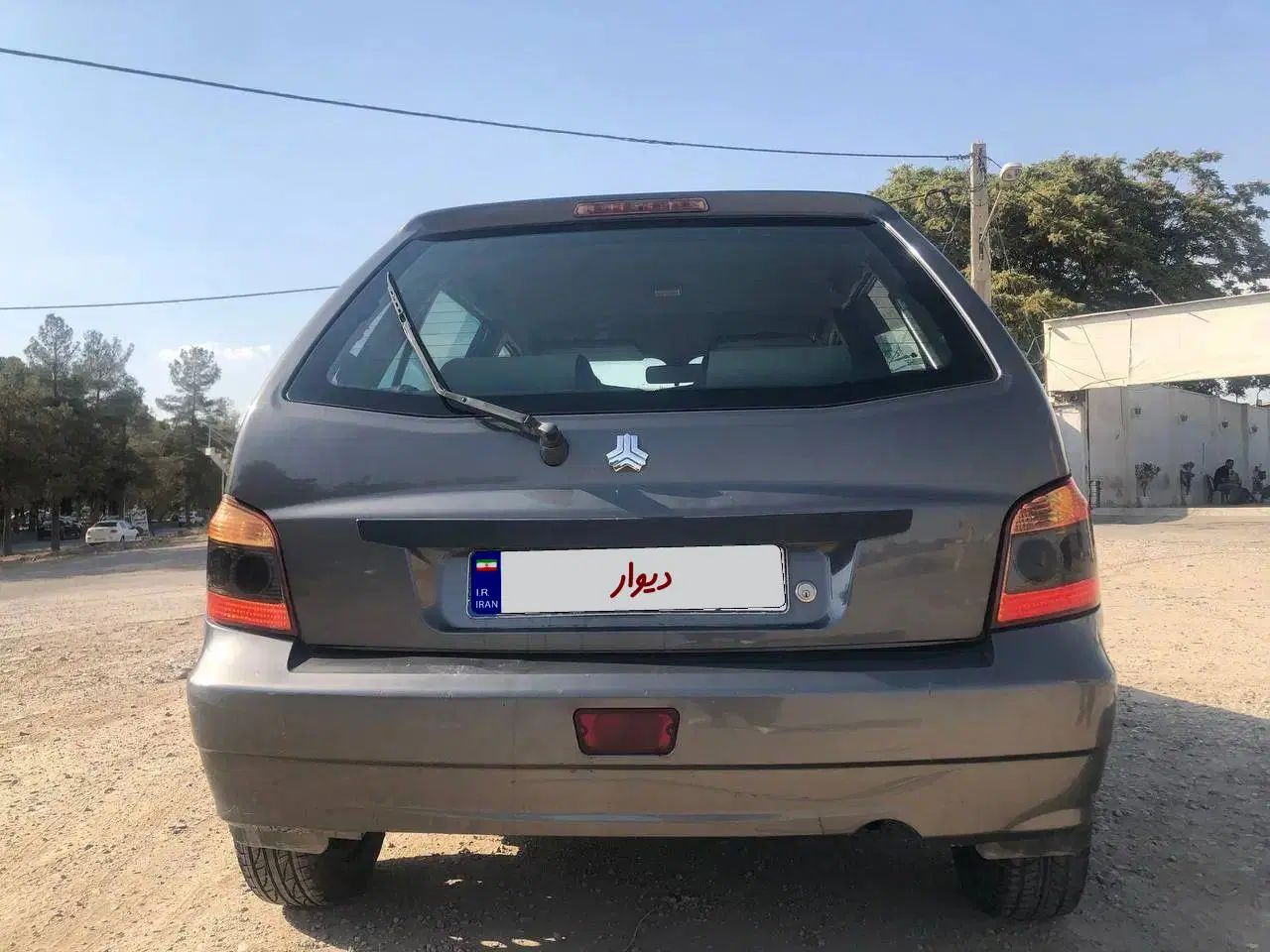 پراید 111 EX - 1393
