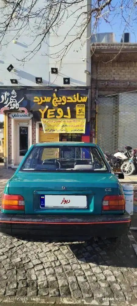 پراید صبا بنزینی - 1375
