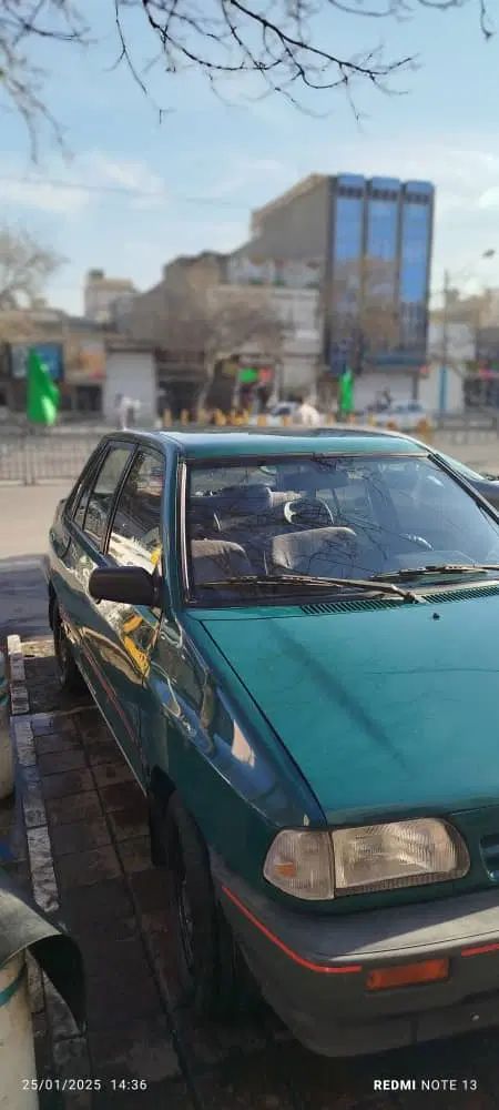 پراید صبا بنزینی - 1375