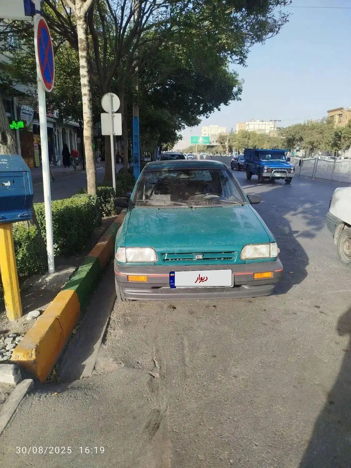 پراید صبا بنزینی - 1375