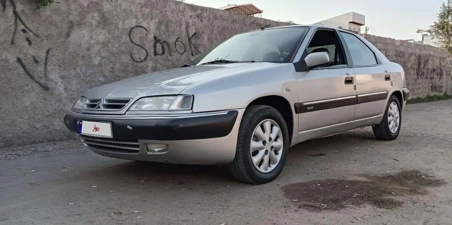 سیتروئن زانتیا SX - 1387