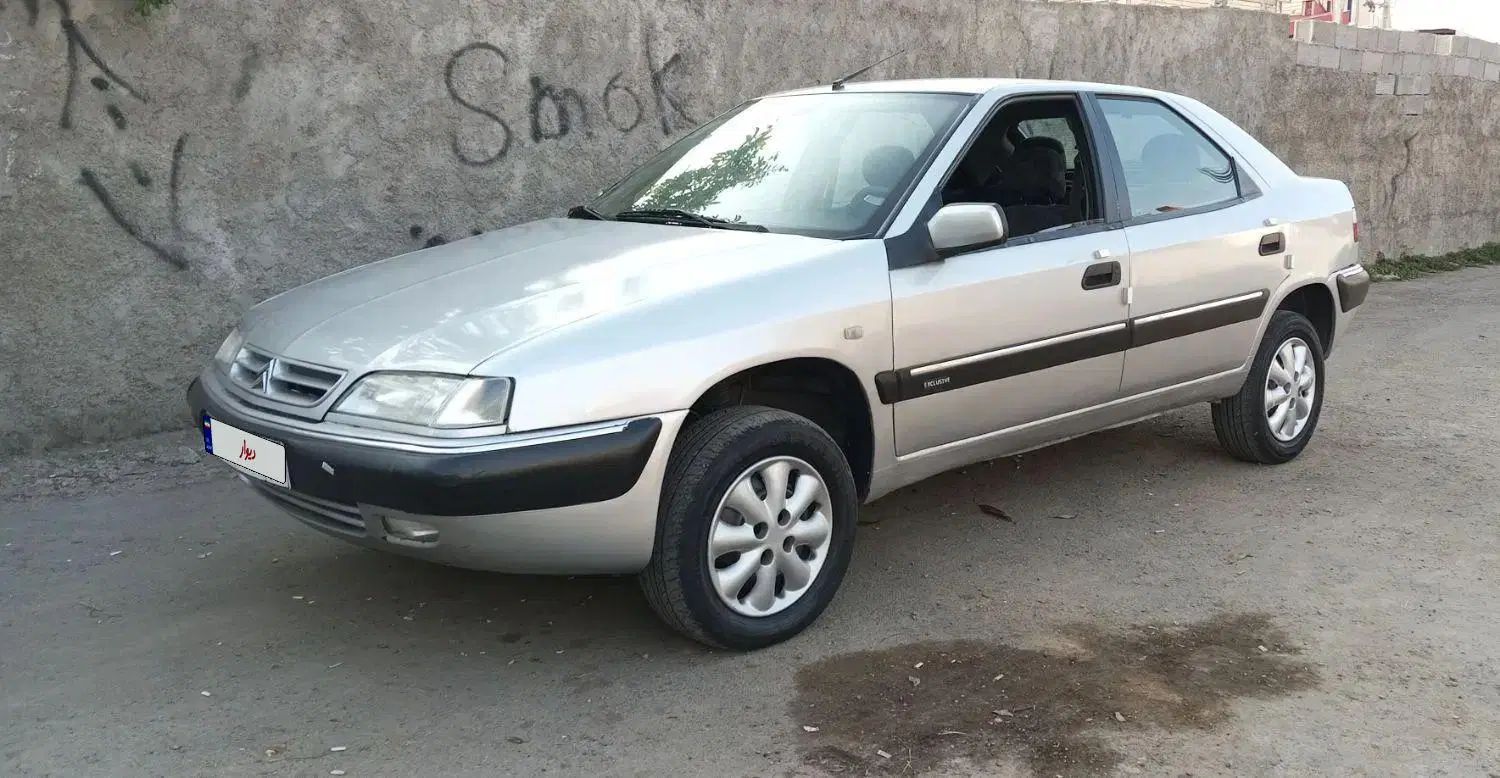 سیتروئن زانتیا SX - 1387