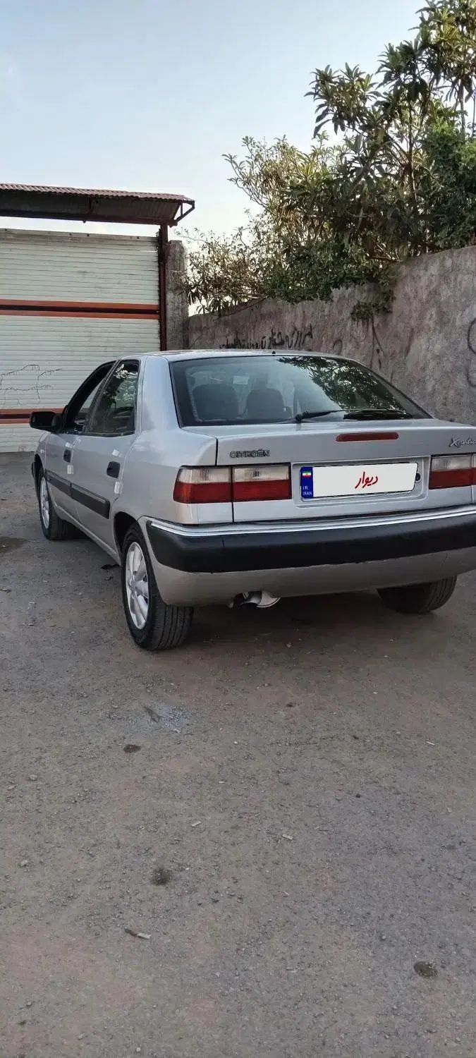 سیتروئن زانتیا SX - 1387