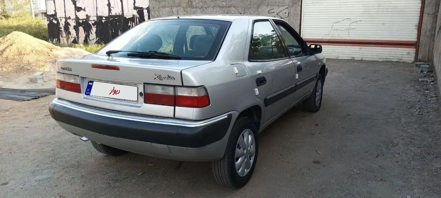 سیتروئن زانتیا SX - 1387