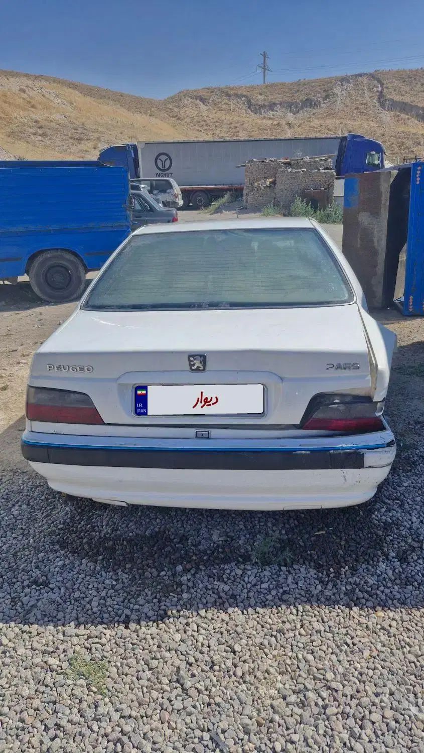 پژو پارس XU7ساده - 1386