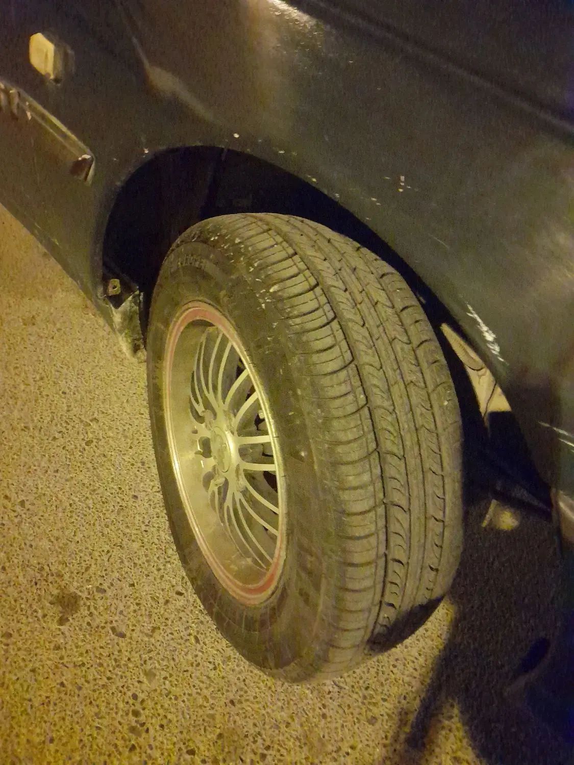 پژو آردی دوگانه سوز CNG - 1385