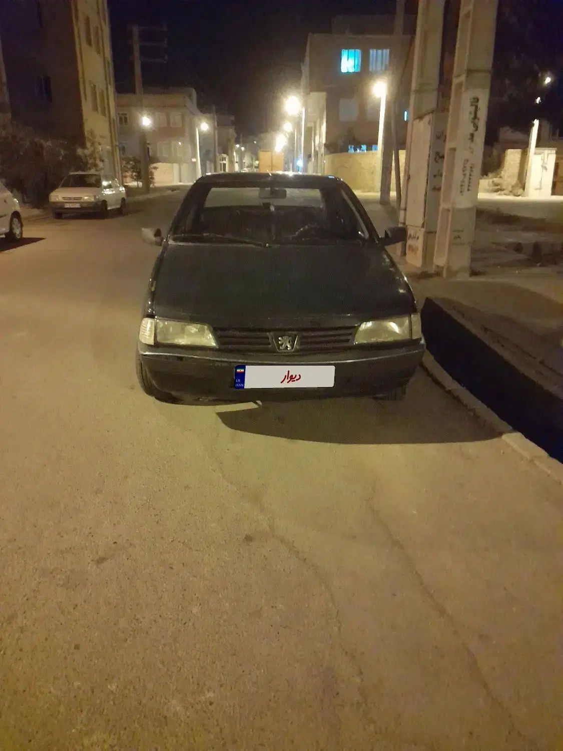 پژو آردی دوگانه سوز CNG - 1385