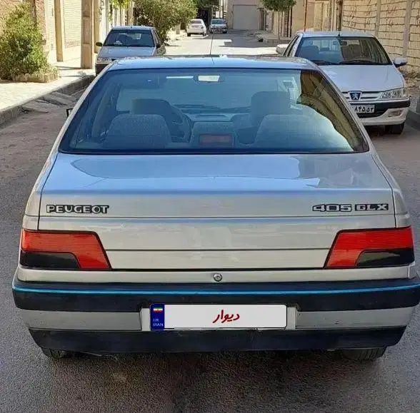 پژو 405 GLX - 1389