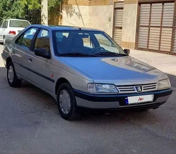 پژو 405 GLX - 1389