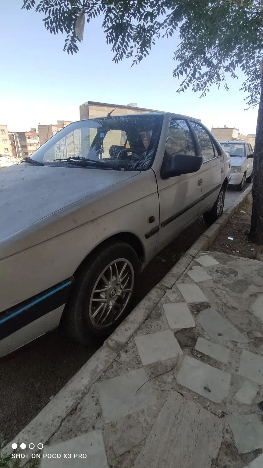 پژو 405 GLX - دوگانه سوز - 1385