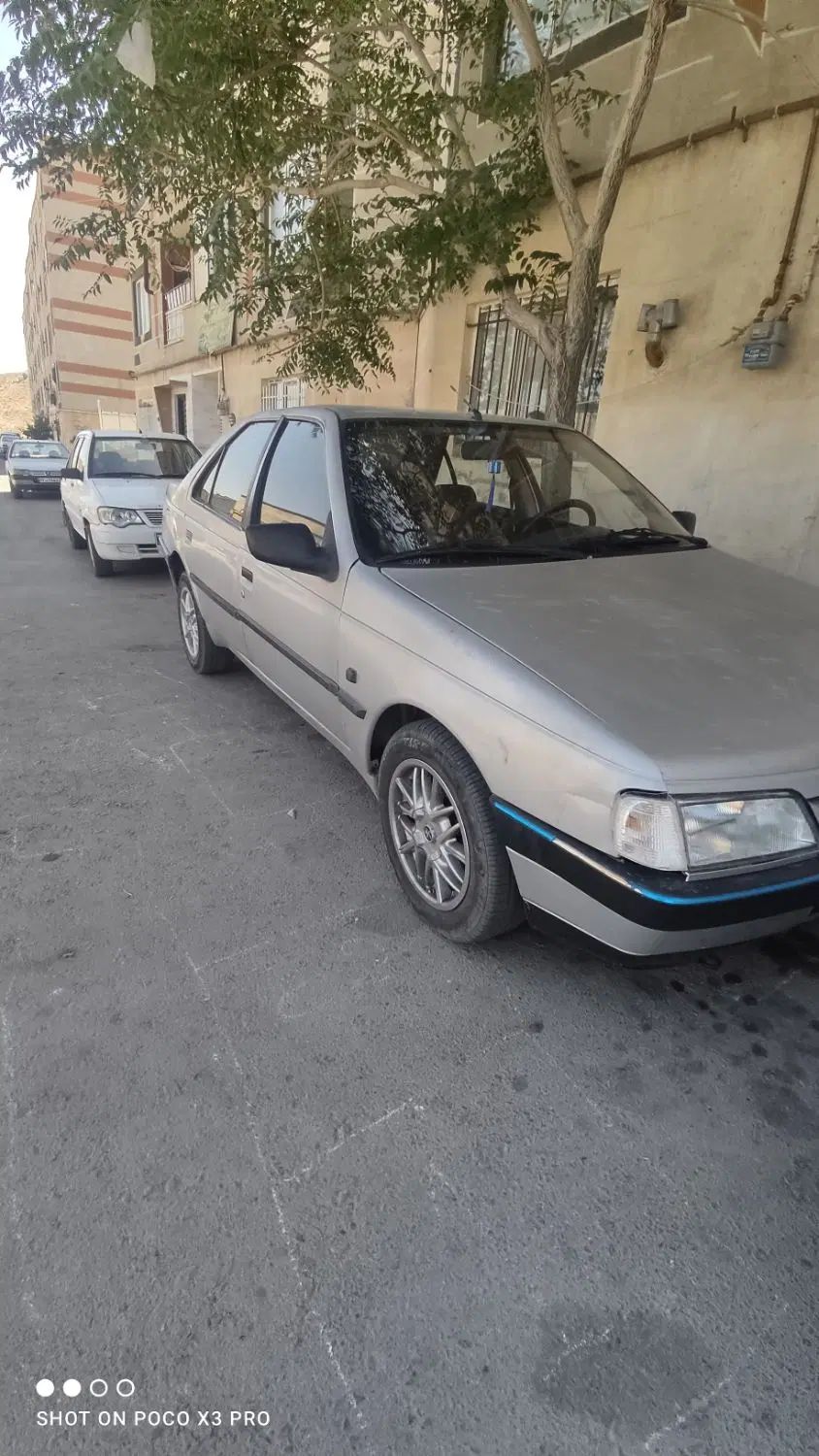 پژو 405 GLX - دوگانه سوز - 1385