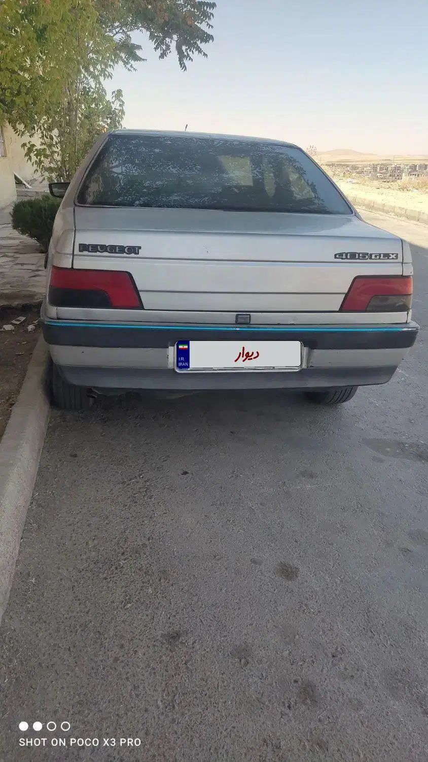 پژو 405 GLX - دوگانه سوز - 1385