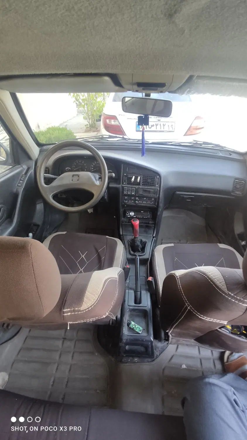 پژو 405 GLX - دوگانه سوز - 1385