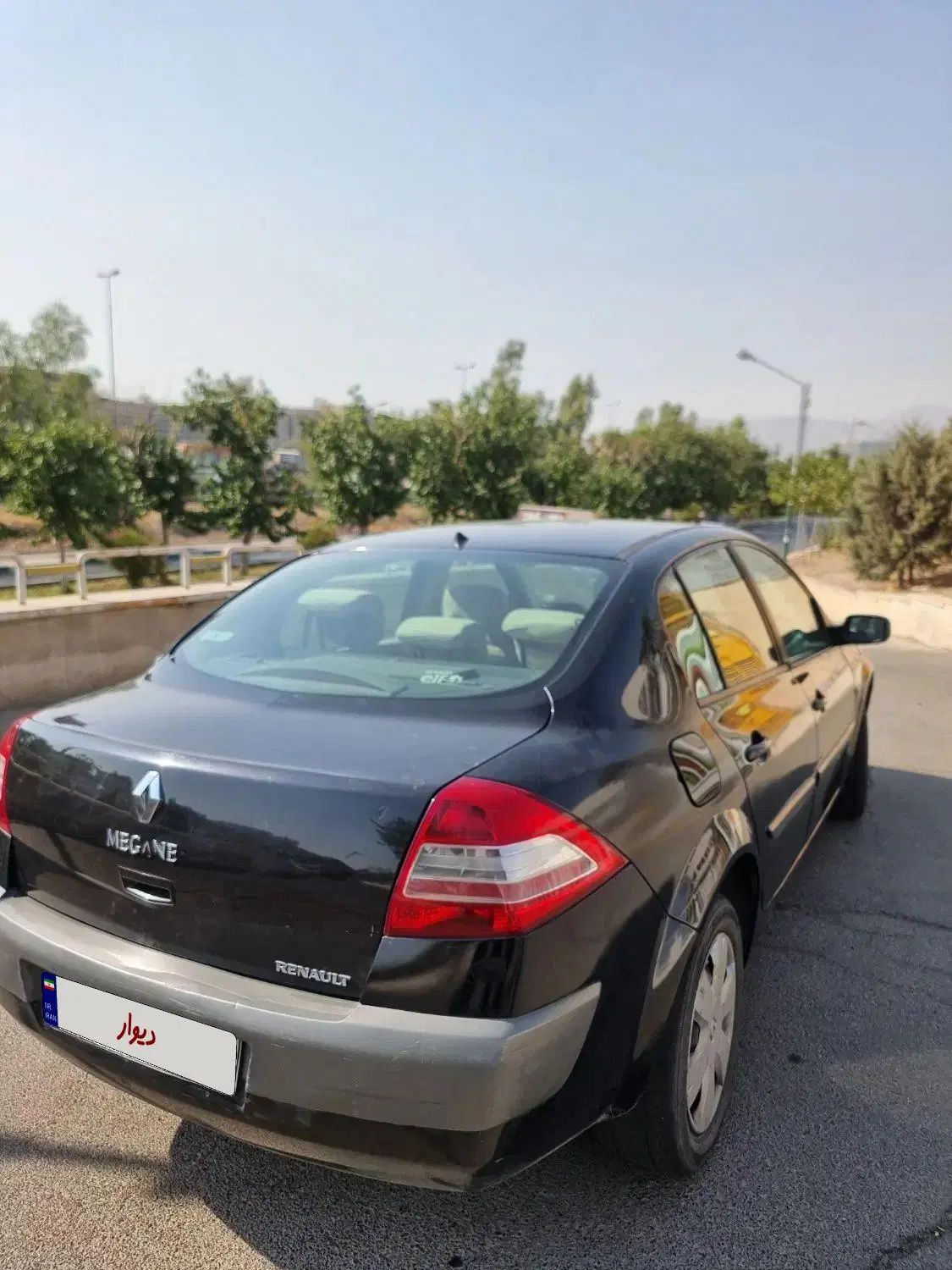 رنو مگان پارس خودرو 1600 E2 - 1389
