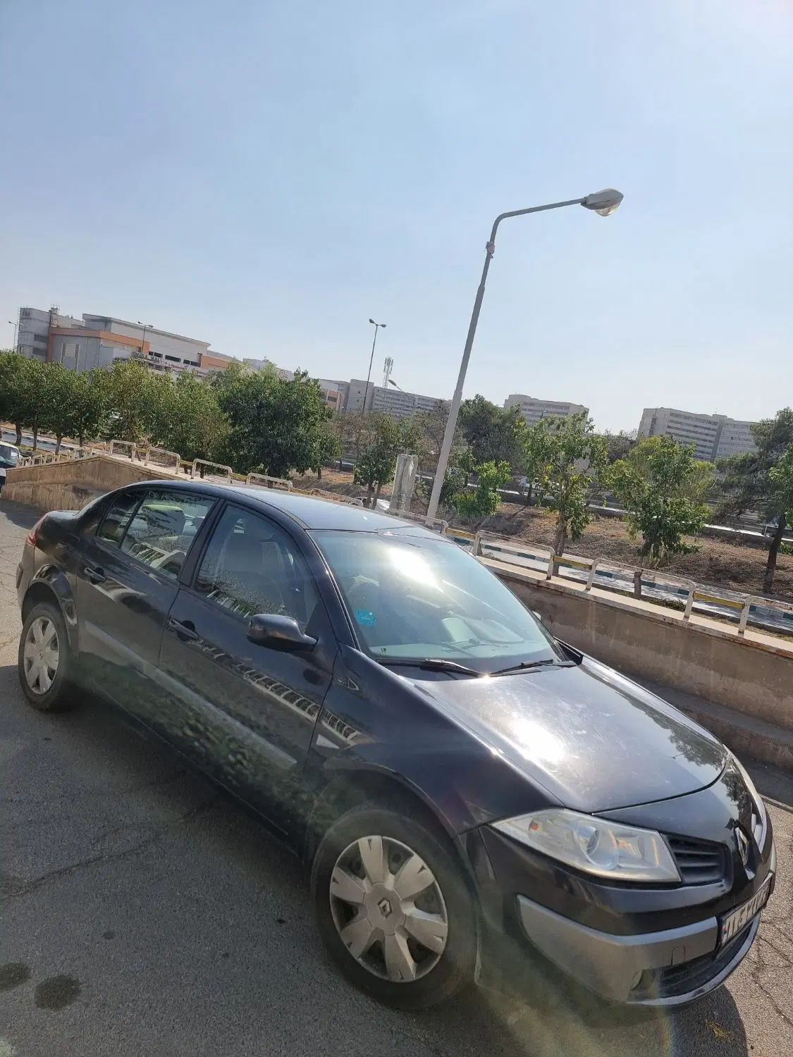 رنو مگان پارس خودرو 1600 E2 - 1389