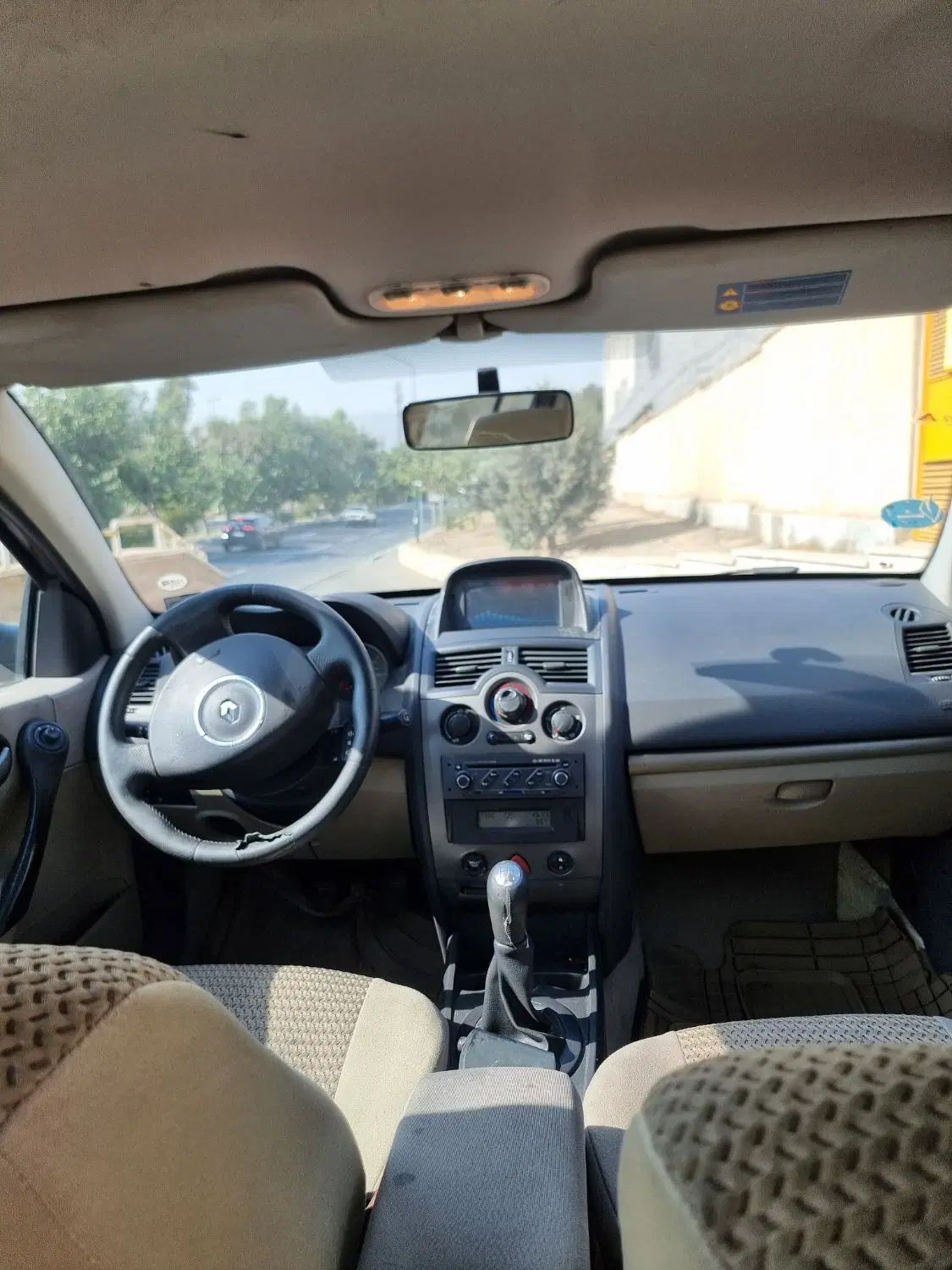 رنو مگان پارس خودرو 1600 E2 - 1389