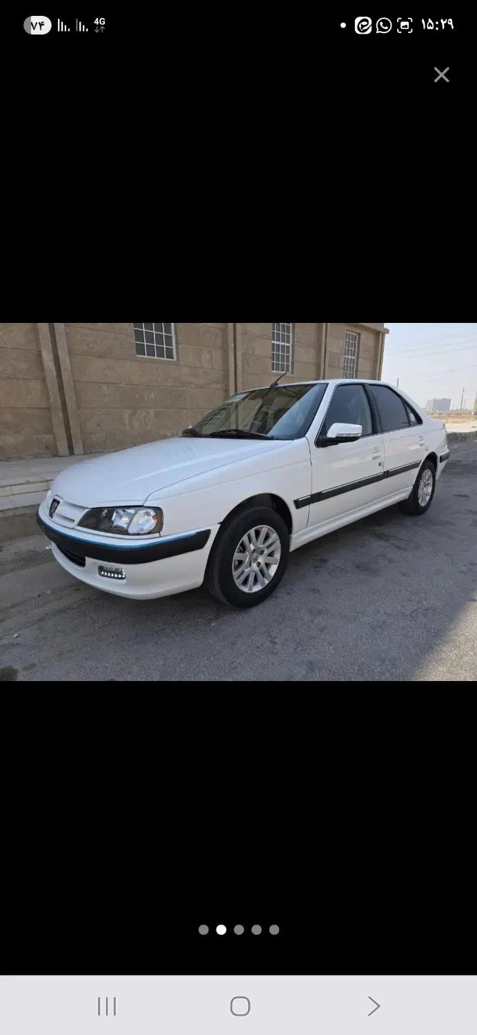 پژو پارس ELX-XU7P سفارشی - 1403