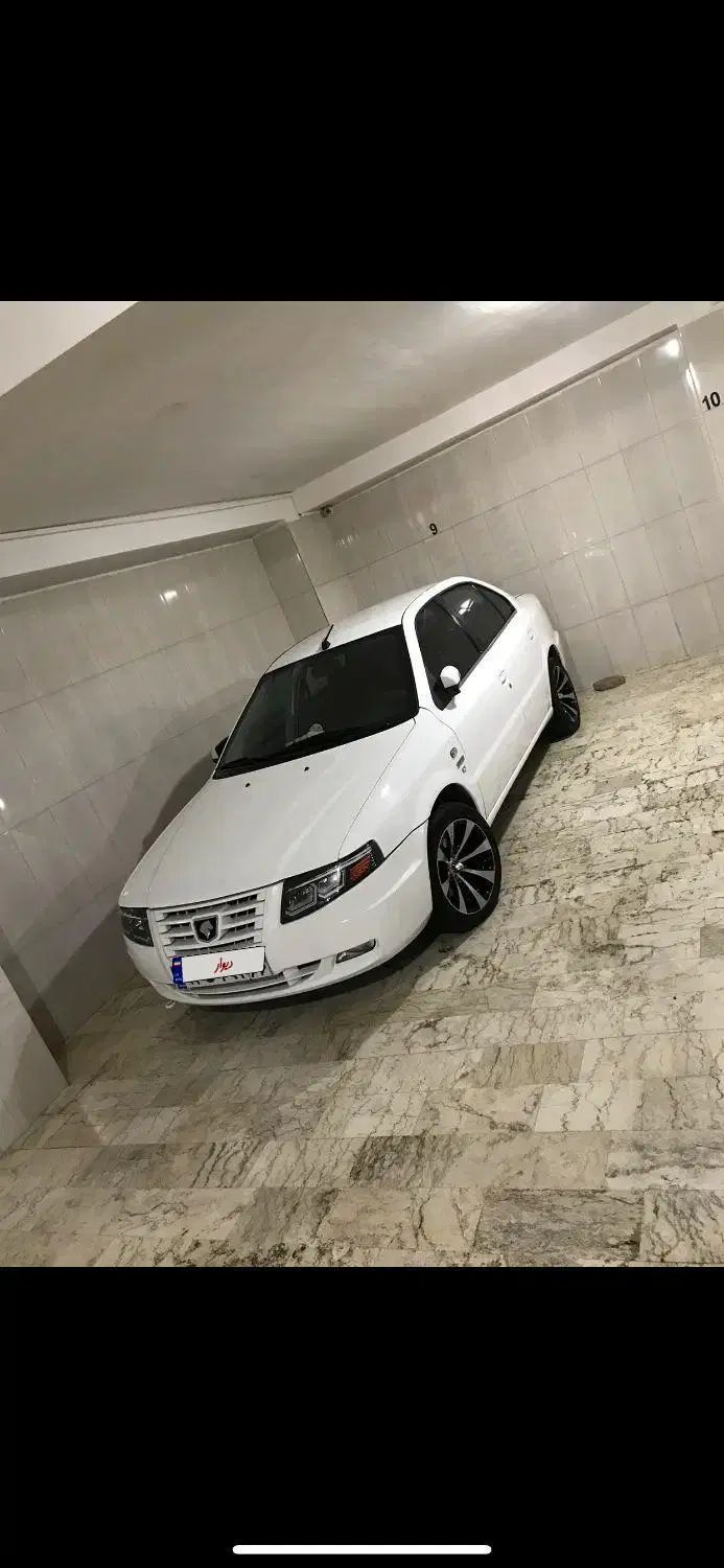 سمند سورن ELX توربو کلاس ۲ - 1396