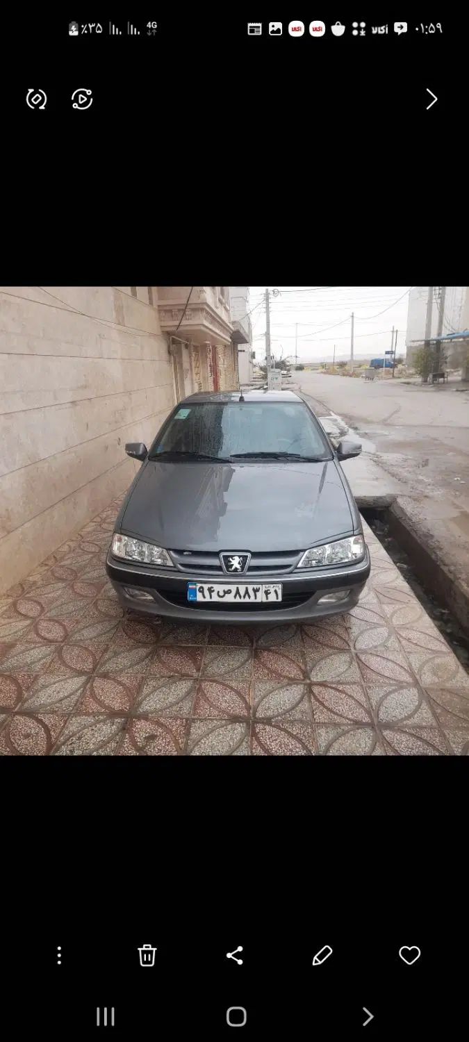 خودرو پژو، پارس آگهی ann_20326667