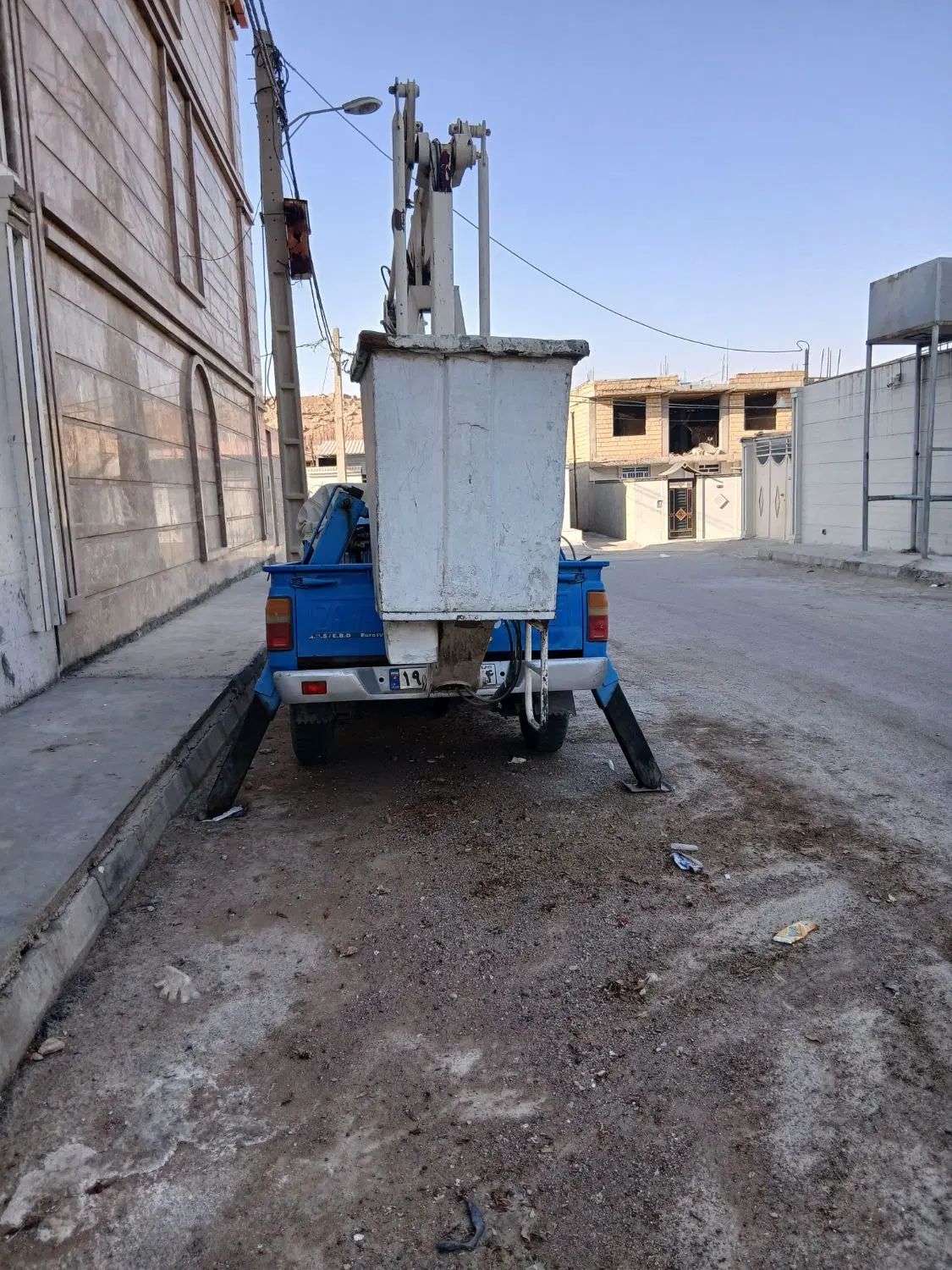 خودرو زامیاد، وانت نیسانZ24 آگهی ann_20326693