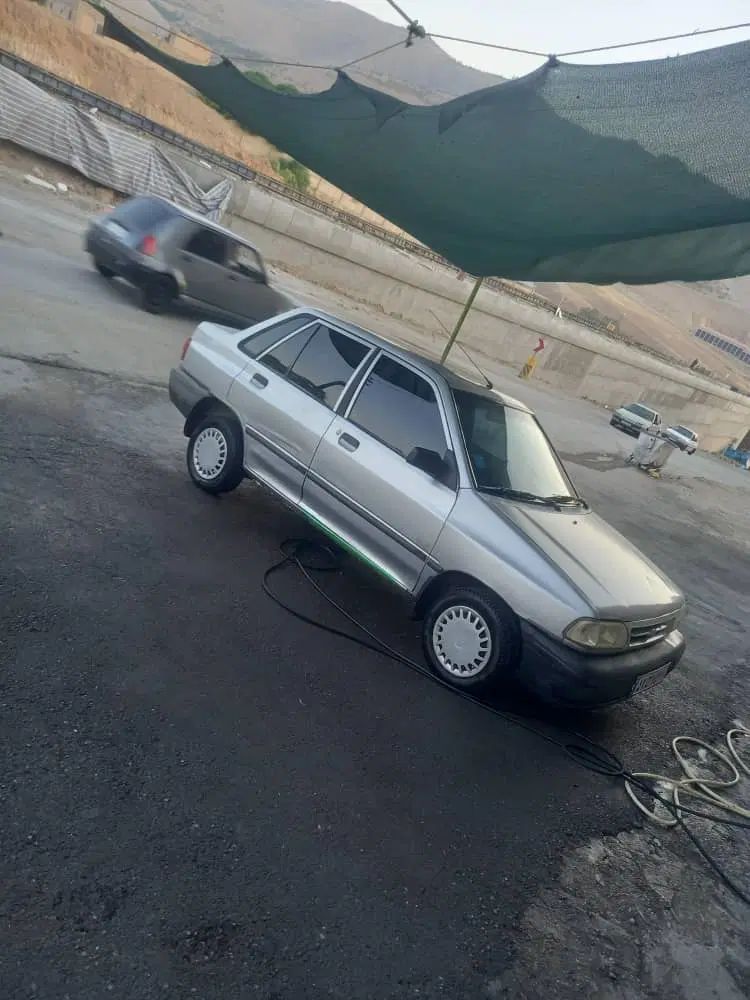 پراید صبا بنزینی - 1385