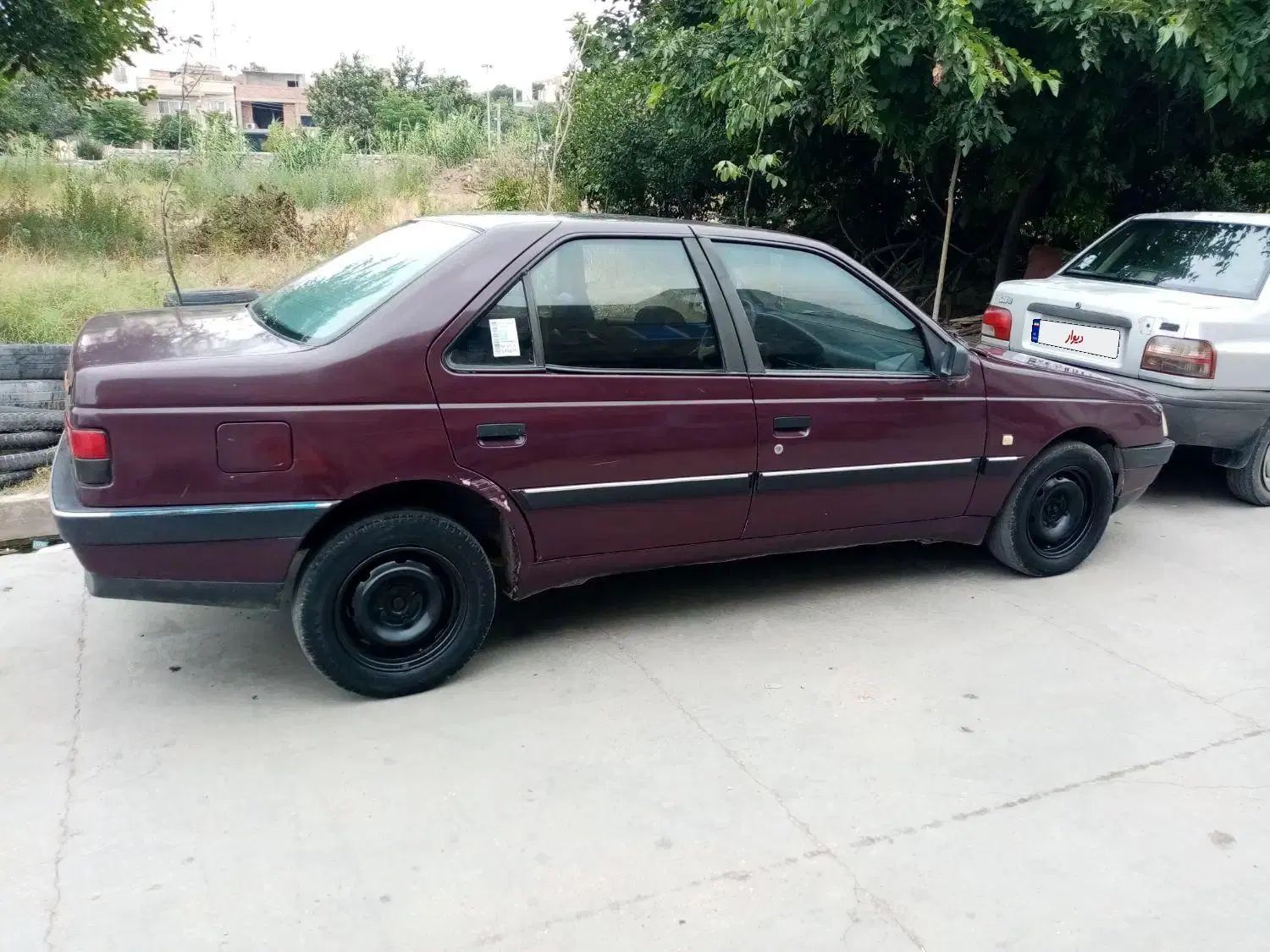 پژو 405 GLI - 1384