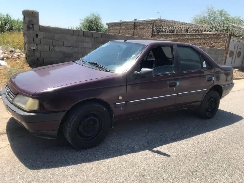پژو 405 GLI - 1384