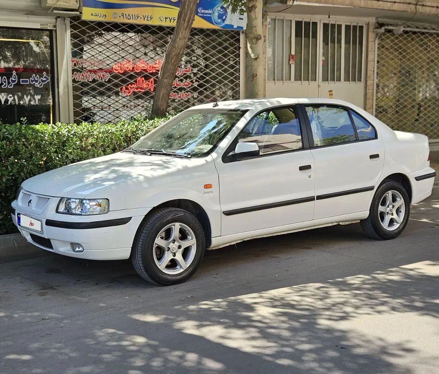 سمند LX EF7 - 1392