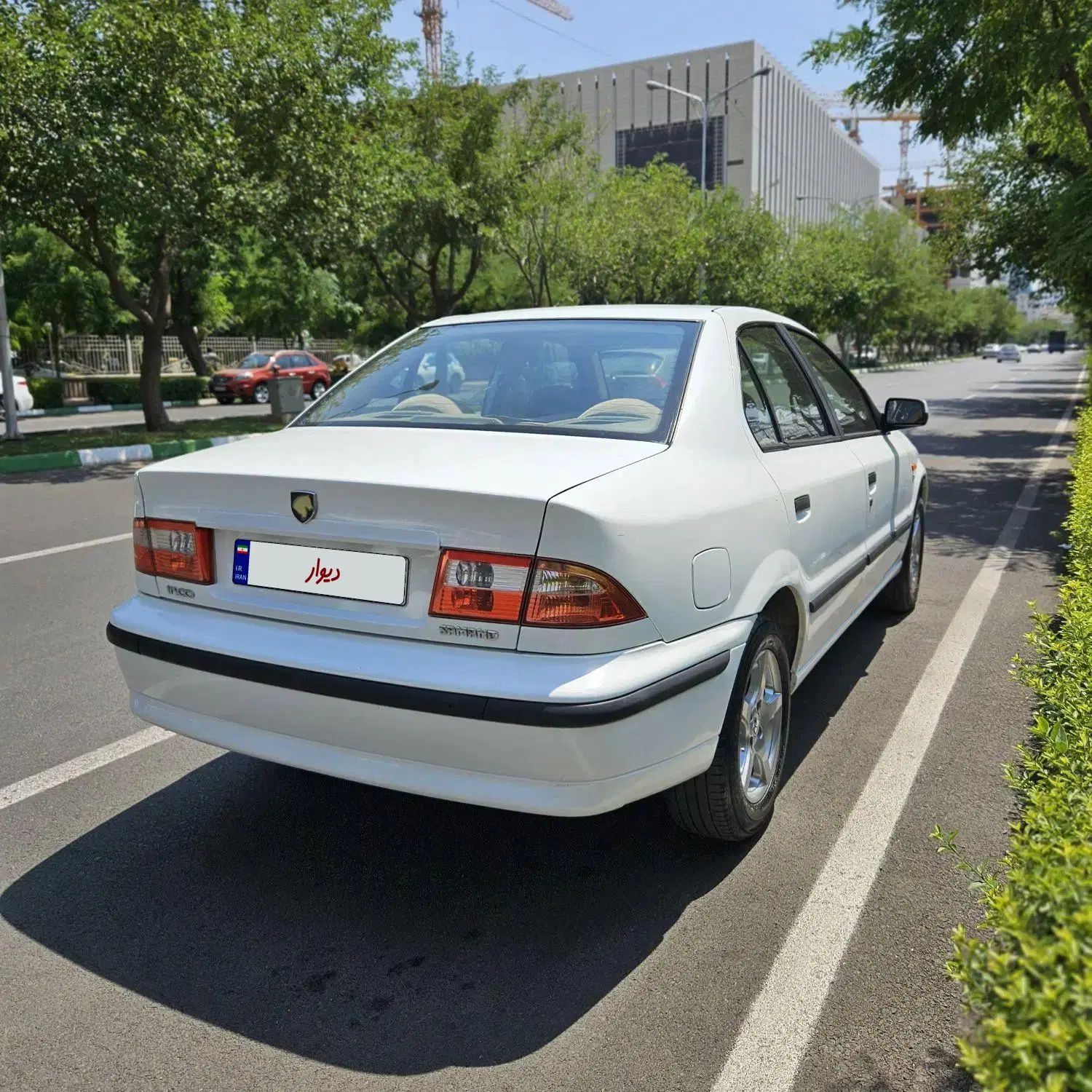 سمند LX EF7 - 1392