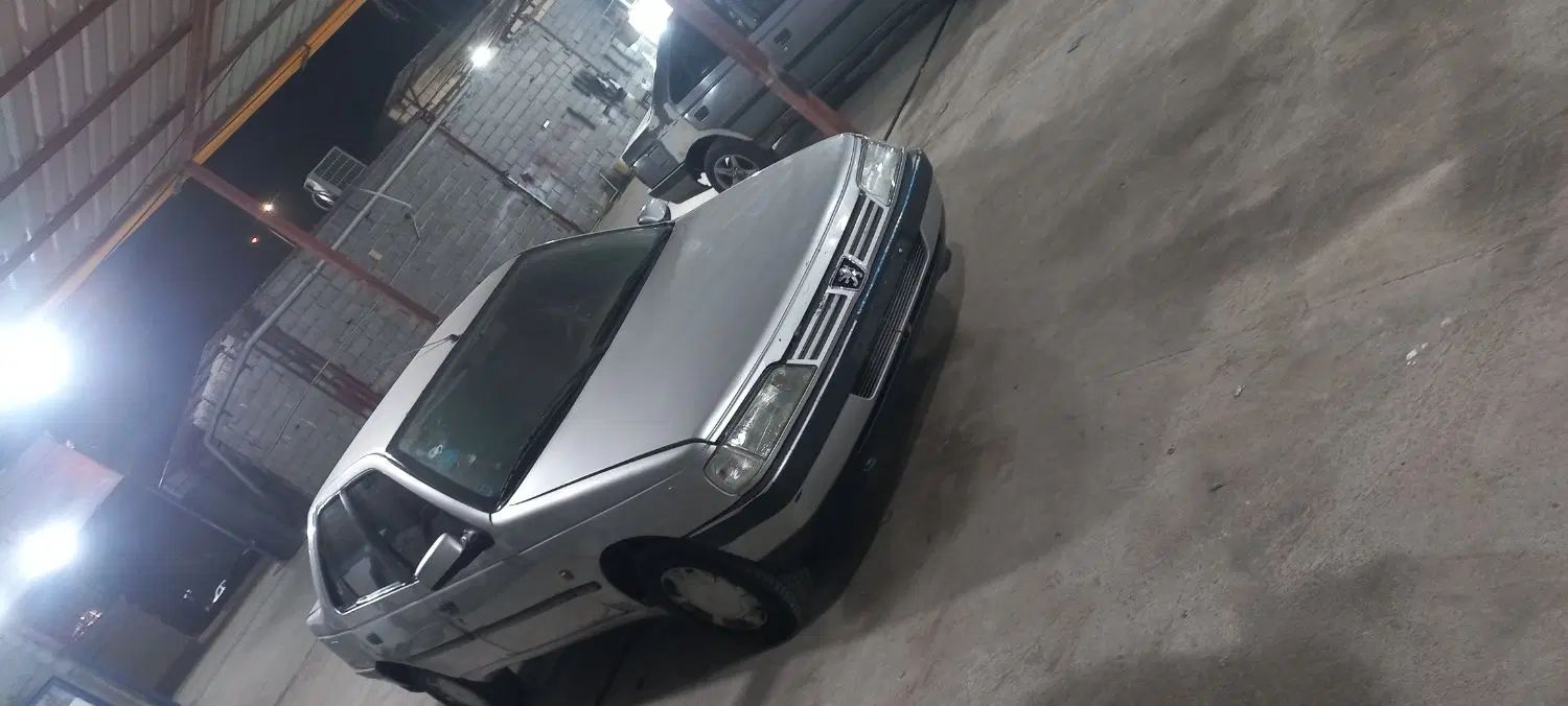 پژو 405 GLX - دوگانه سوز - 1386