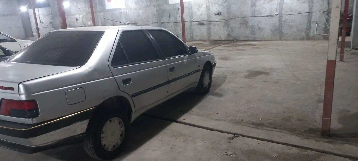 پژو 405 GLX - دوگانه سوز - 1386
