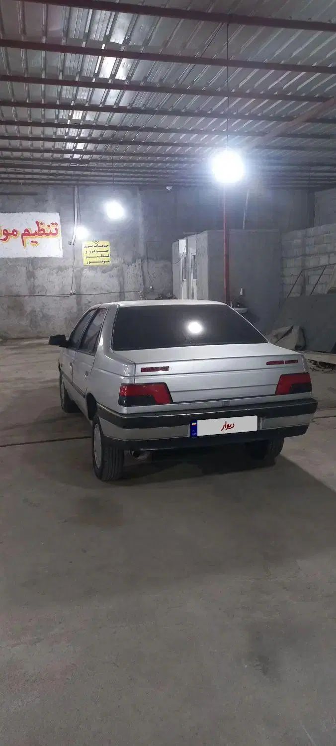 پژو 405 GLX - دوگانه سوز - 1386