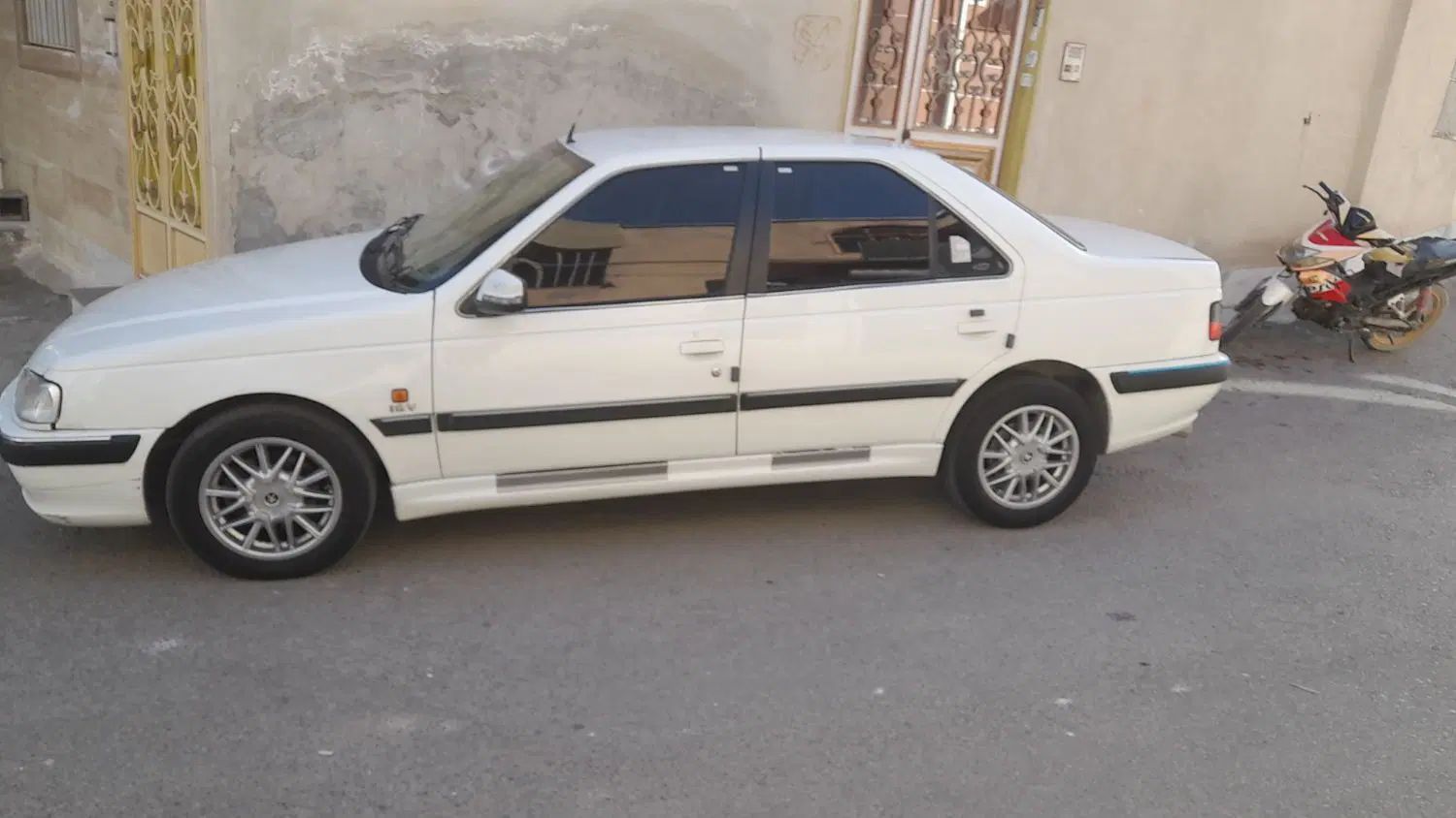 پژو پارس سال - 1391