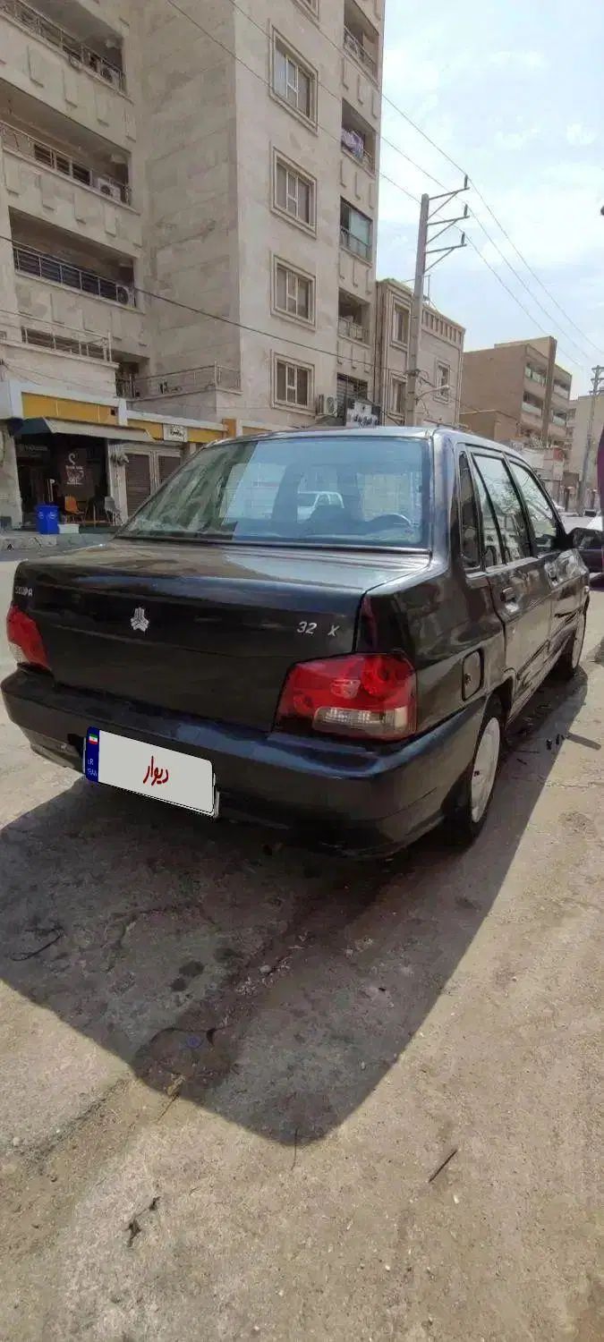 پراید 132 دوگانه‌سوز - 1387