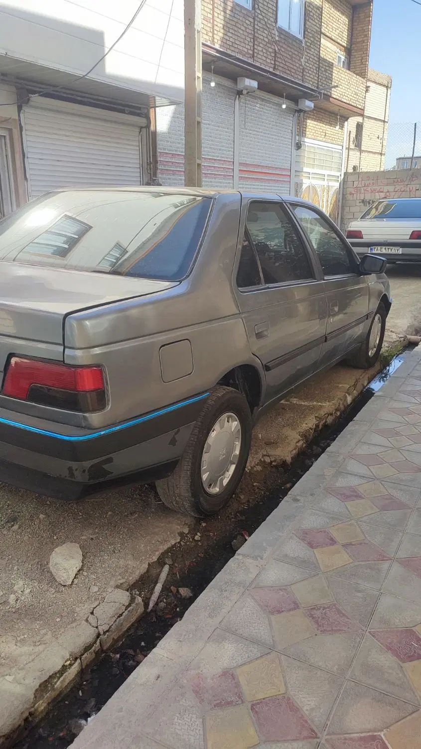 پژو 405 GLX - 1378