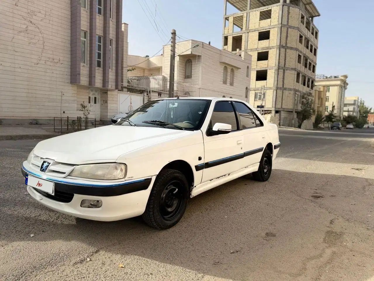 پژو پارس سال - 1396