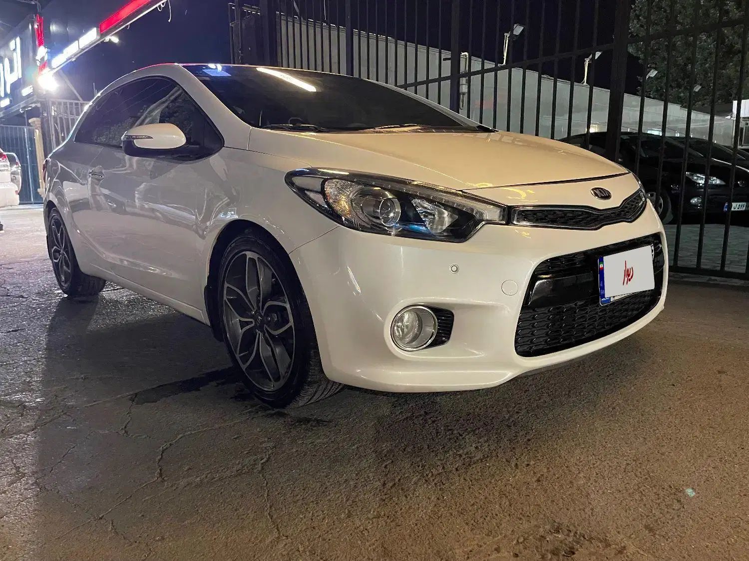 کیا سراتو کوپه فول اتوماتیک موتور 2000-YD - 2015