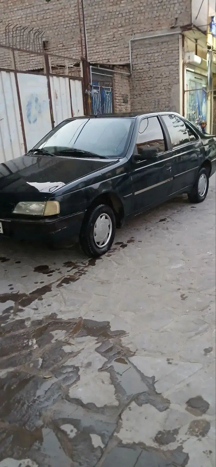 پژو آردی دوگانه سوز CNG - 1381