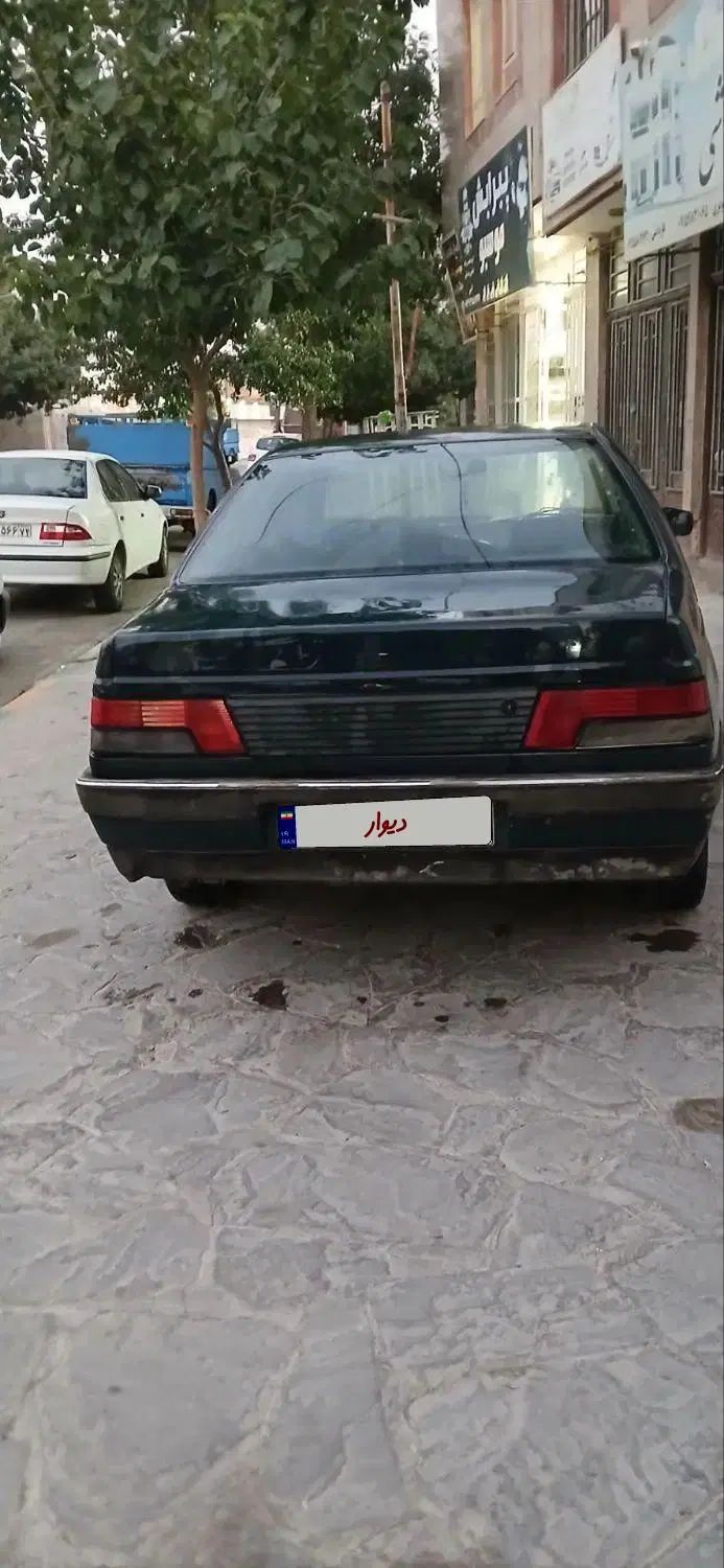 پژو آردی دوگانه سوز CNG - 1381