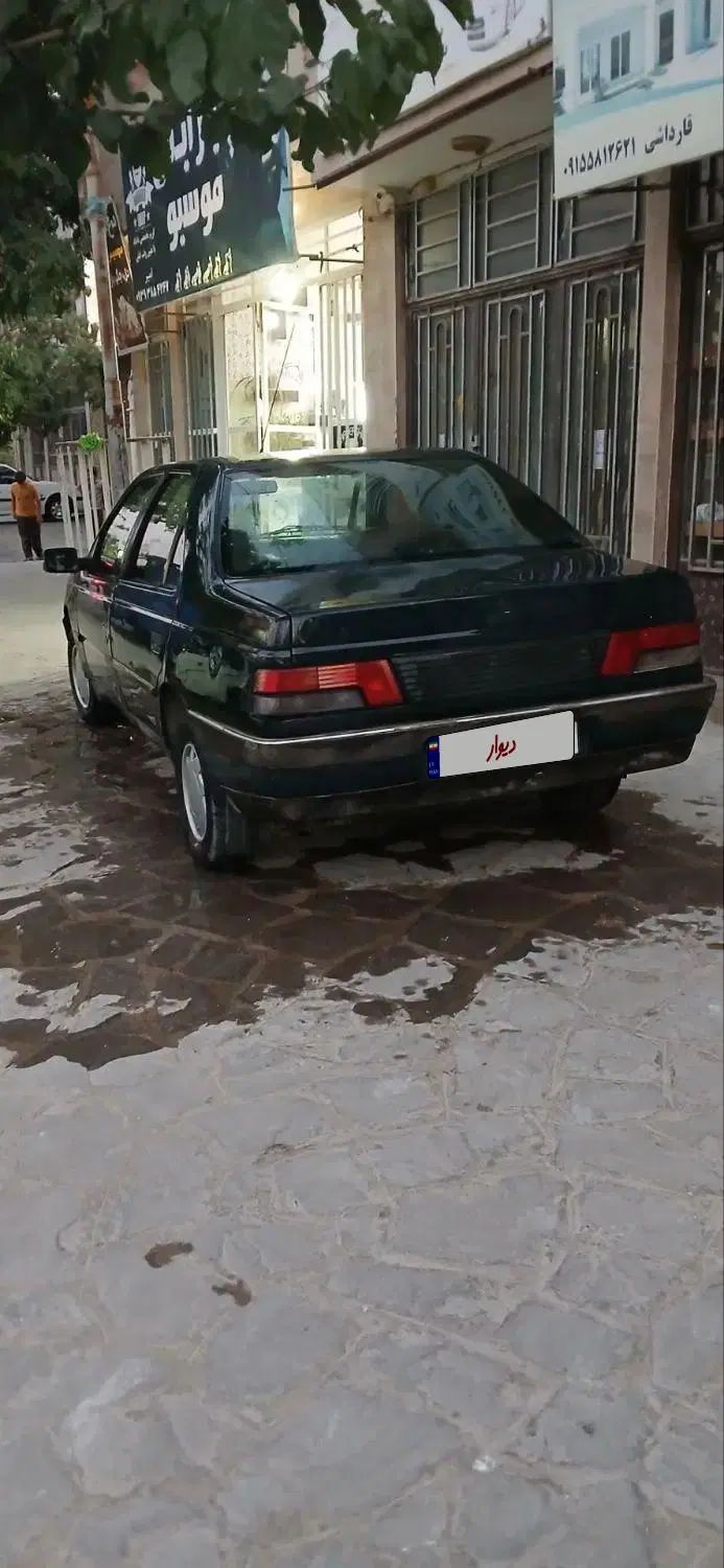 پژو آردی دوگانه سوز CNG - 1381