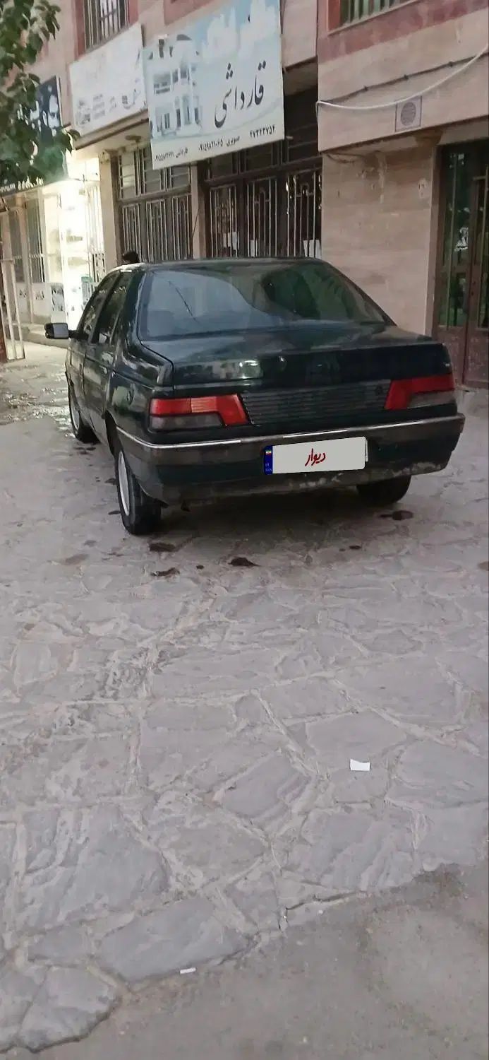 پژو آردی دوگانه سوز CNG - 1381