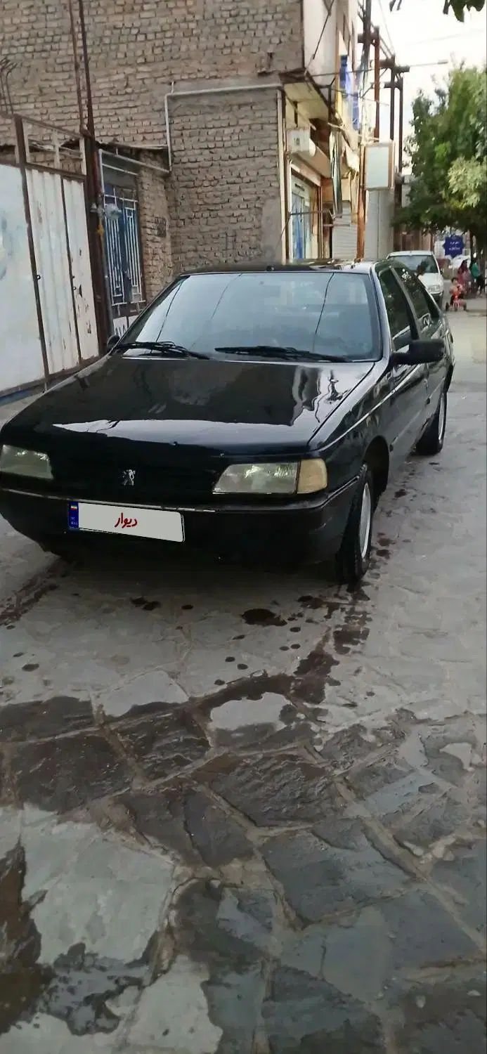 پژو آردی دوگانه سوز CNG - 1381