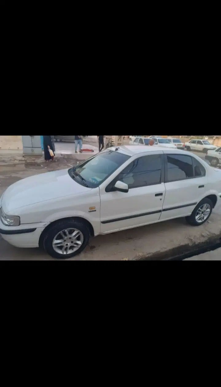 سمند LX EF7 دوگانه سوز - 1390