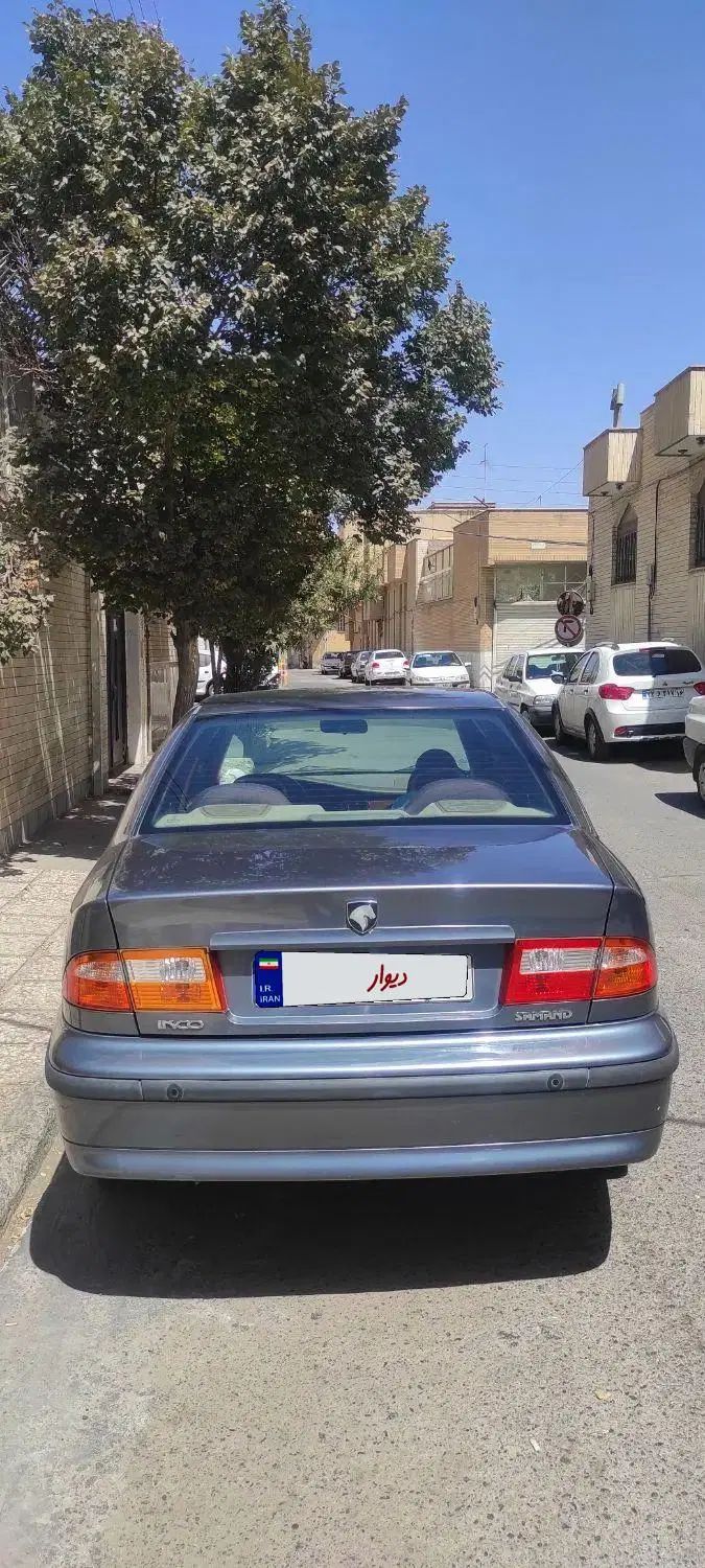 سمند LX EF7 - 1396