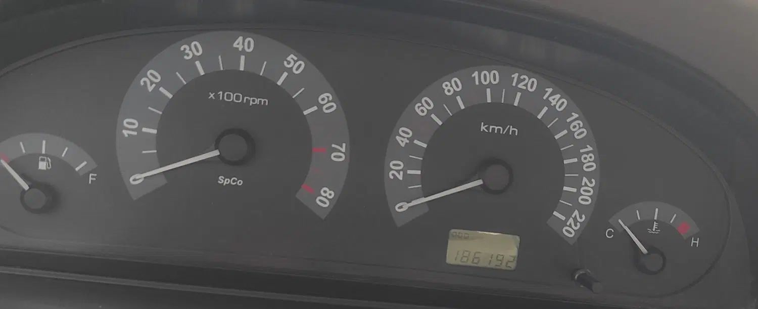 سمند LX EF7 - 1396
