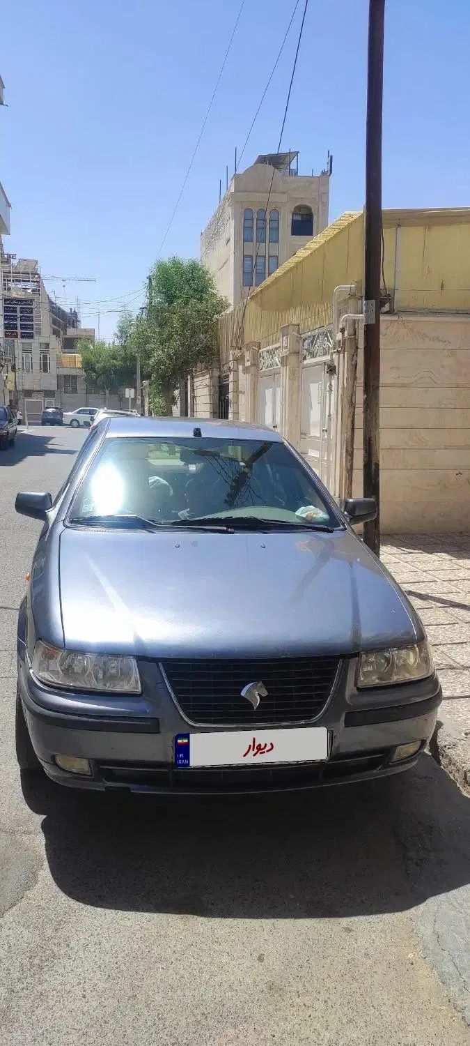 خودرو سمند، LX آگهی ann_20326783