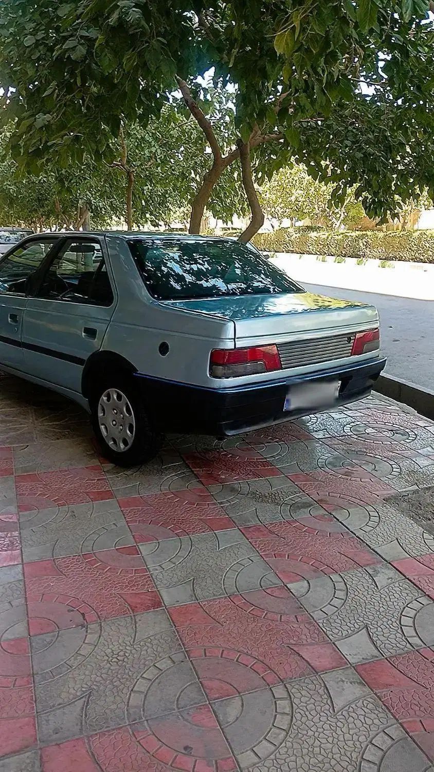 پژو روآ دوگانه سوز - 1385
